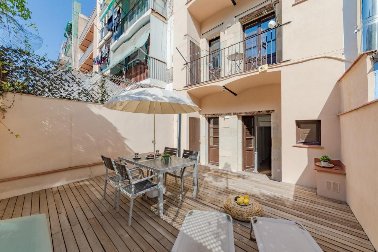 Sant Pau Ramblas Apartments Serennia Barcelona Bagian luar foto