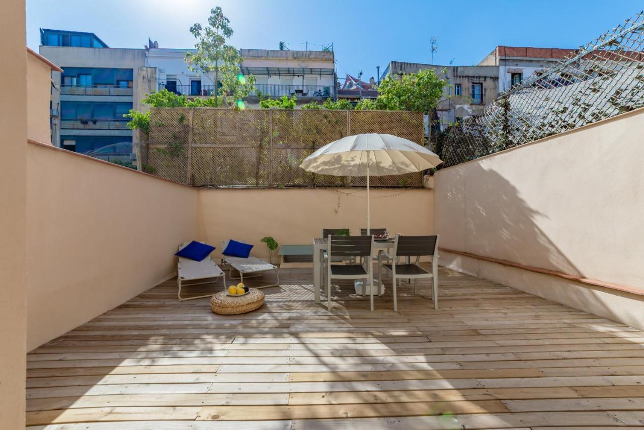 Sant Pau Ramblas Apartments Serennia Barcelona Bagian luar foto